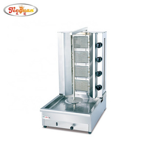 Gas 4-burner  Kebab Machine/ doner machine/shawarma machine gas