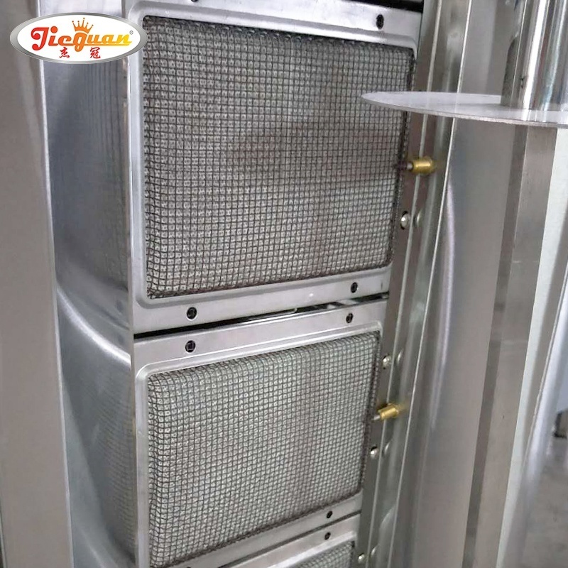 Gas 4-burner  Kebab Machine/ doner machine/shawarma machine gas