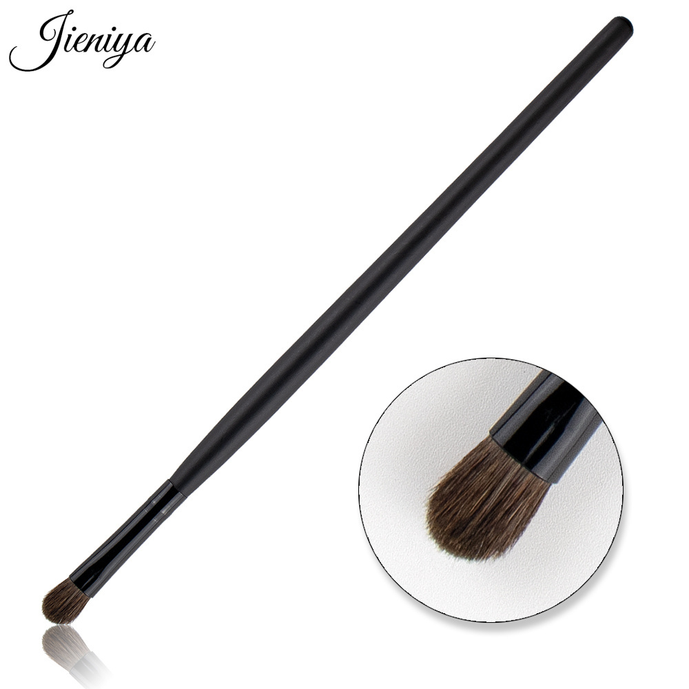 Jieniya EyeShadow Brushes Natural Cosmetics Blending Smudge Shader Makeup Brushes