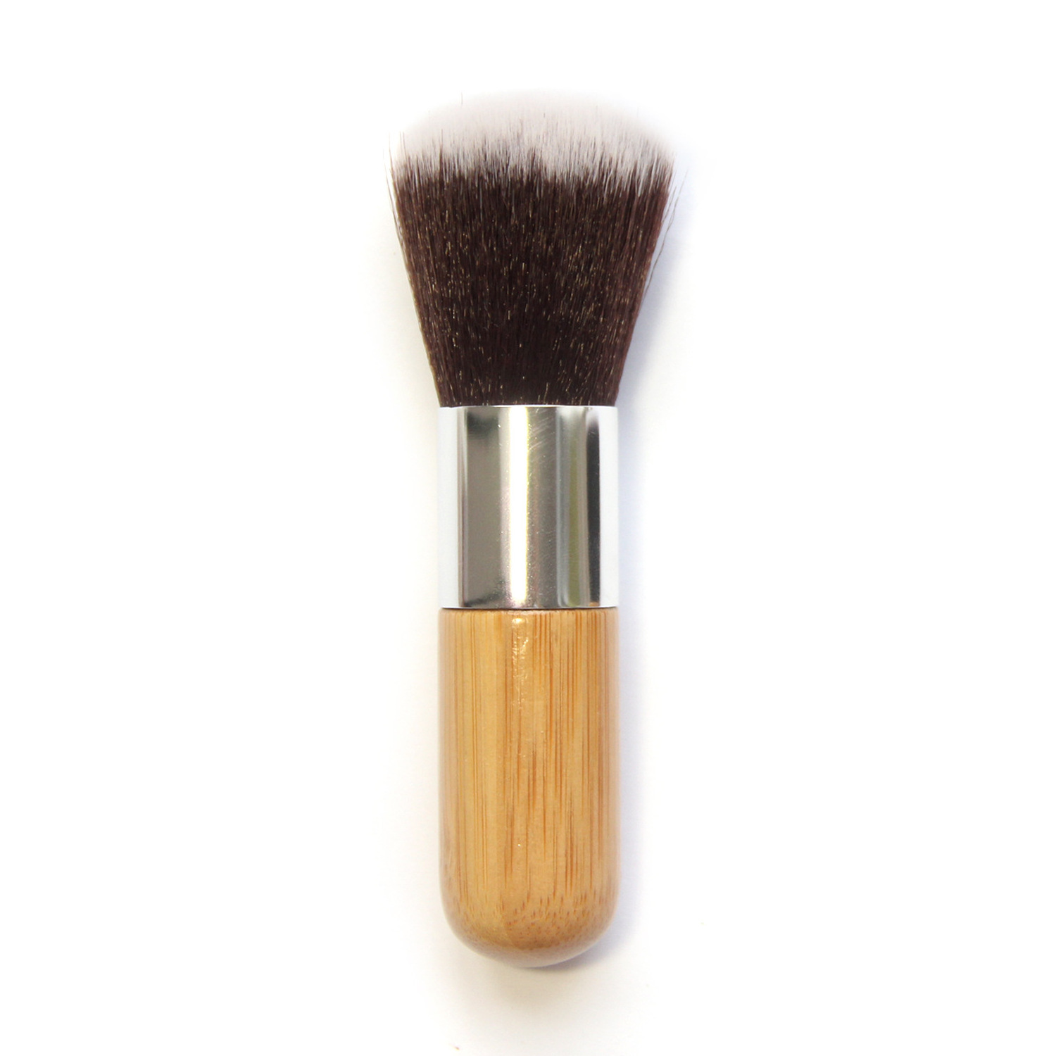 Jieniya Bamboo Makeup Brush Face Foundation and Powder Makeup Brushes All in One