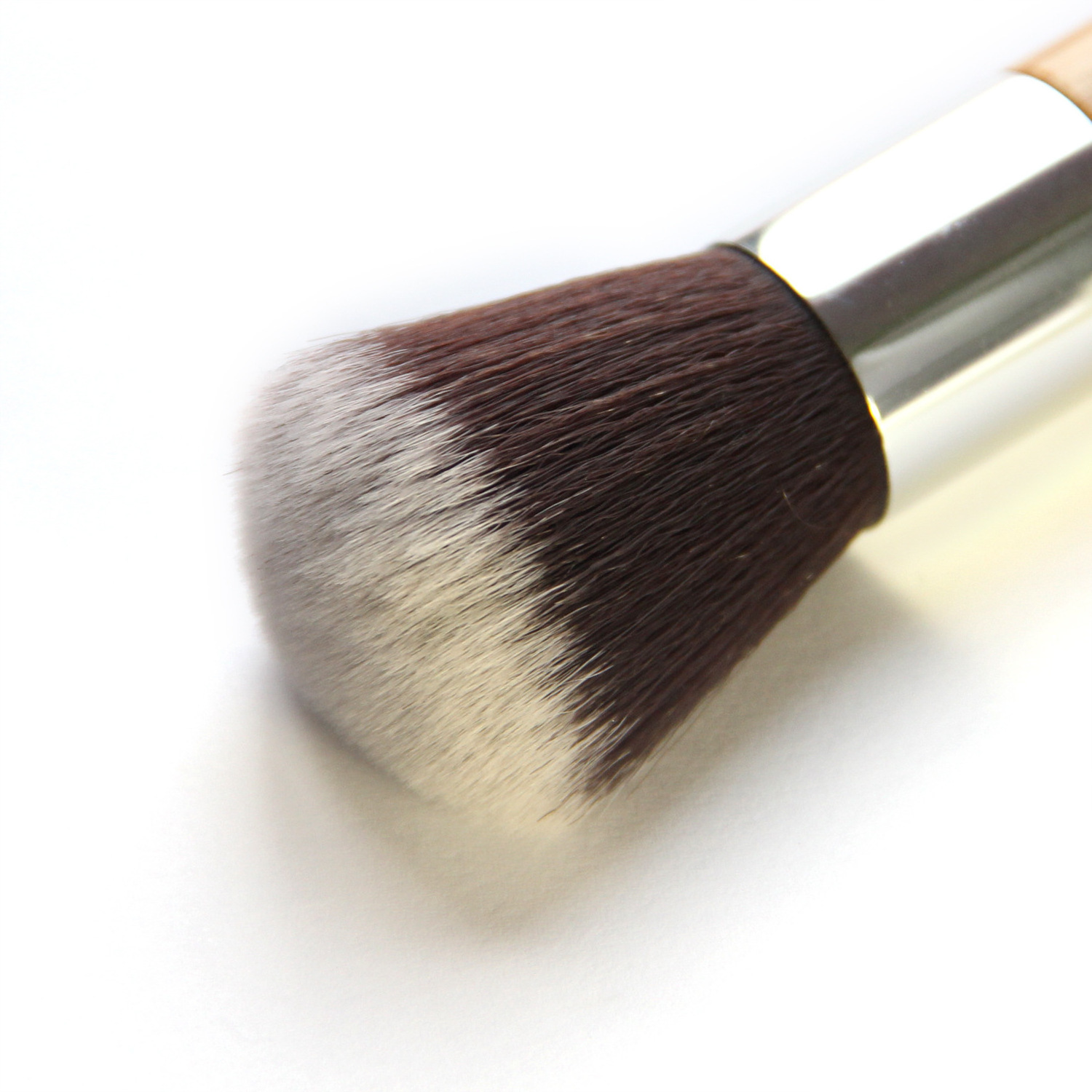 Jieniya Bamboo Makeup Brush Face Foundation and Powder Makeup Brushes All in One