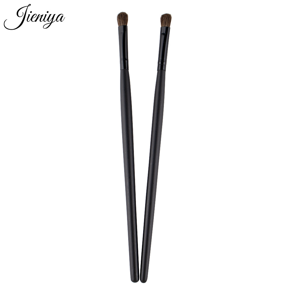 Jieniya EyeShadow Brushes Natural Cosmetics Blending Smudge Shader Makeup Brushes