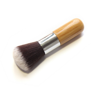 Jieniya Bamboo Makeup Brush Face Foundation and Powder Makeup Brushes All in One