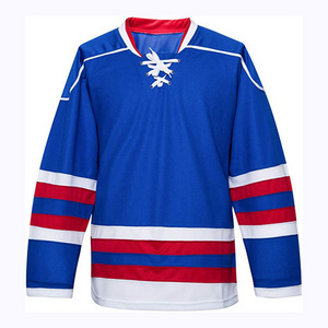 High quality custom design canada team ice hockey jerseys / ice hockey shirts / hockey wears