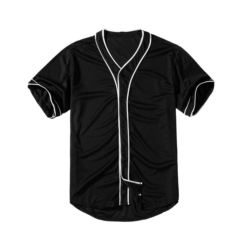 Wholesale polyester cheerleader baseball jersey cheerleading costume stitched printed hipster hip hop shirts