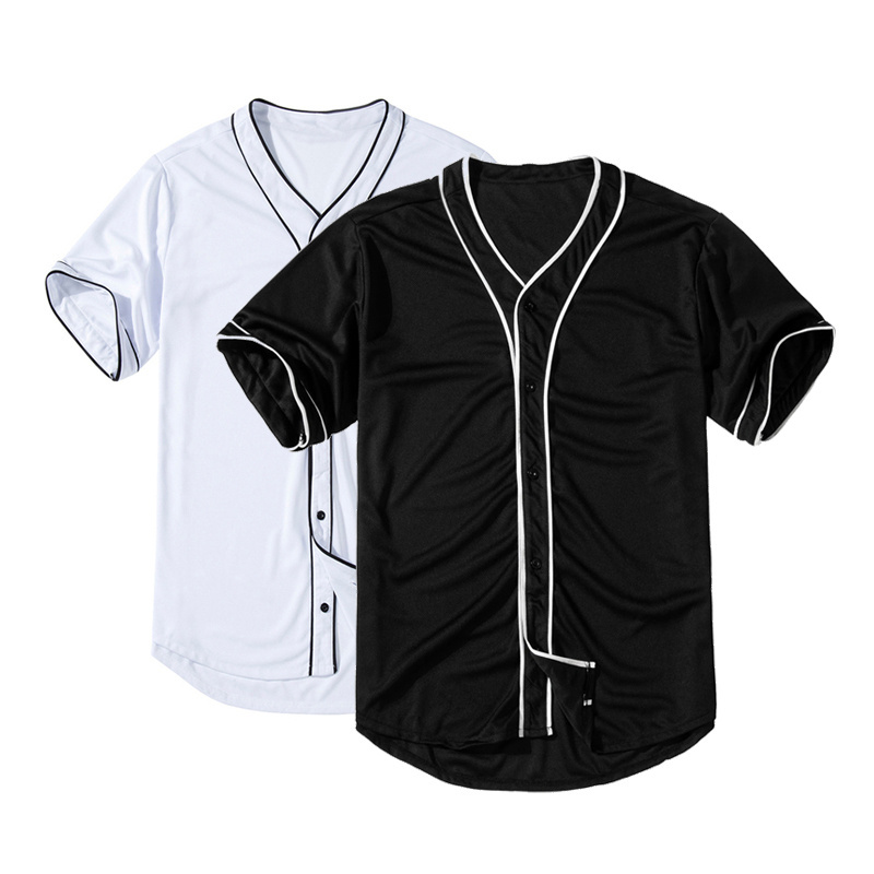 Wholesale polyester cheerleader baseball jersey cheerleading costume stitched printed hipster hip hop shirts