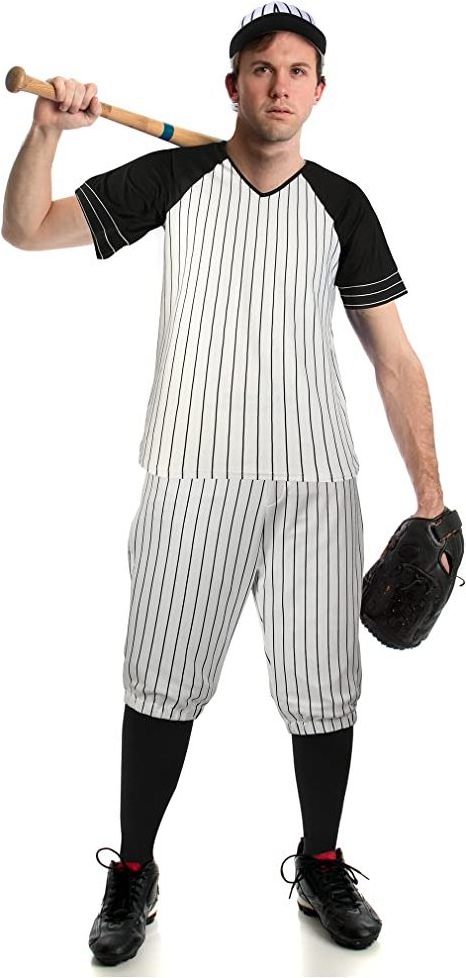 Custom Sublimation Baseball Uniforms Youth Pinstripe Baseball Pants Polyester Sports Mens Baseball Jersey + Cropped Pants Set