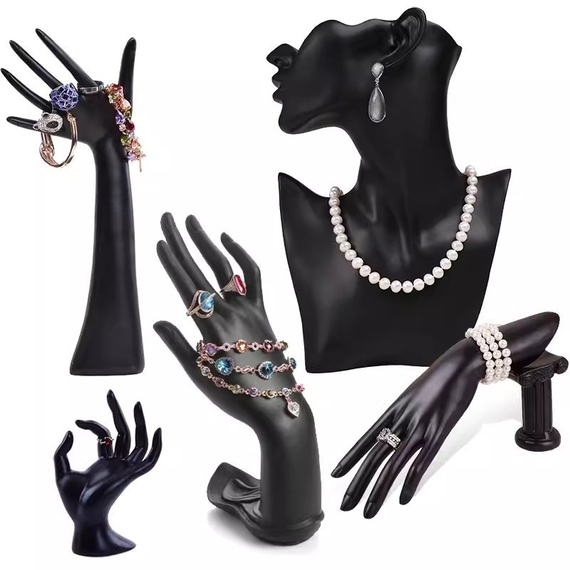 accessories Mannequins use for rings necklaces watches display props