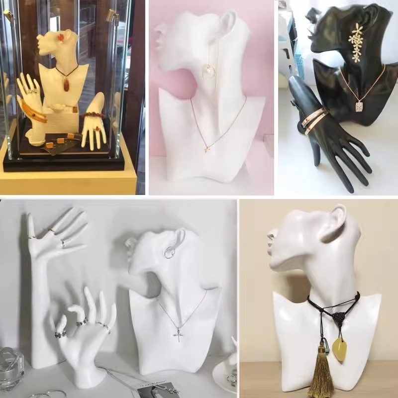 accessories Mannequins use for rings necklaces watches display props