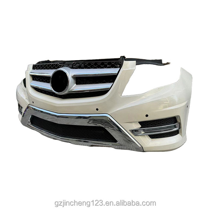 Auto Parts Front Bumper kit For mercedes benz GLK w204 Full Body Kit with headlight