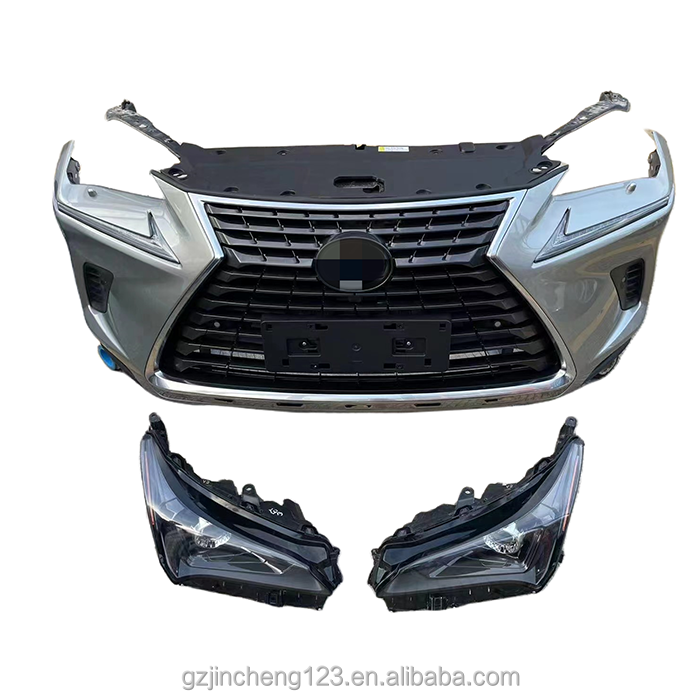 Front Bumper Body Kit Grille for LEXUS 2015-2020 NX200 NX200t NX300h body kits front bumper