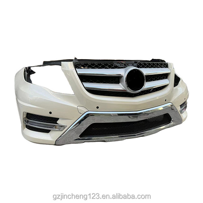 Auto Parts Front Bumper kit For mercedes benz GLK w204 Full Body Kit with headlight