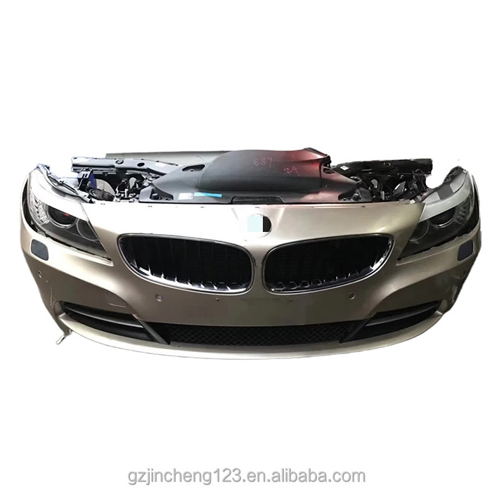 Auto part Front Bumper kit For bmw z4 e89 body kit Assembly Front Bumper With Grille OE 51117230953 51119230956