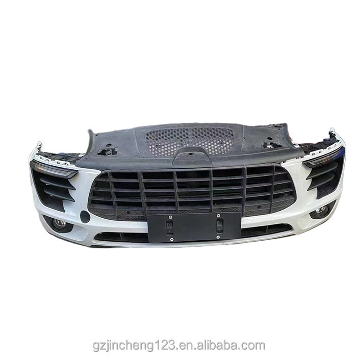 High quality auto front bumper parts Body kit For Porsche macan retrofit Upgrade bumper kit OE 95B04480121