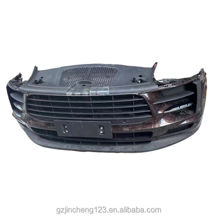 High quality auto front bumper parts Body kit For Porsche macan retrofit Upgrade bumper kit OE 95B04480121