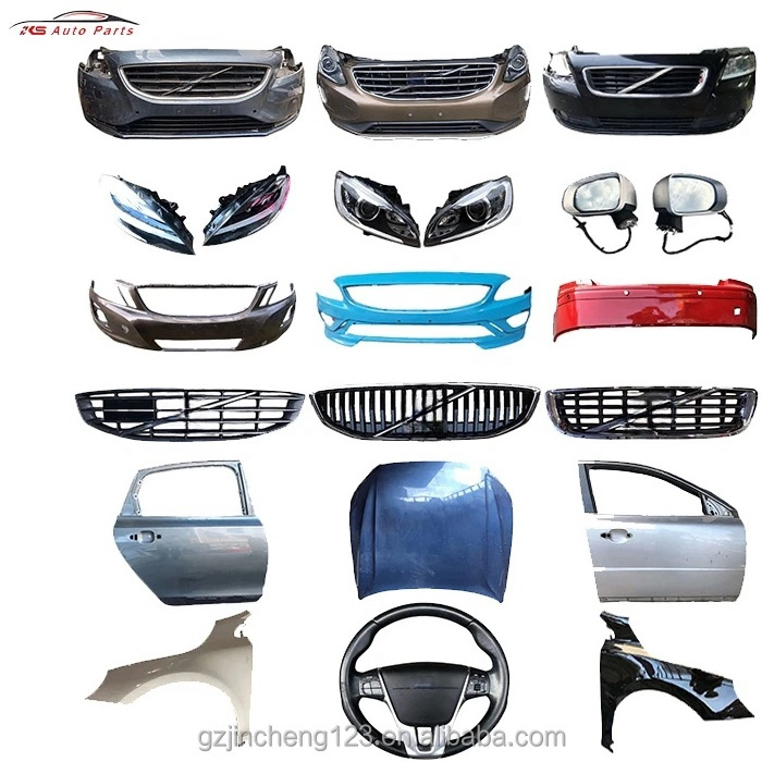 Original Full Auto Part front bumper body kit For Volvo S60 S90 S80 S40 V40 V60 XC60 XC90 accessories for volvo bumper