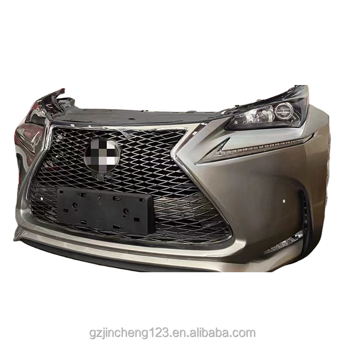 Front Bumper Body Kit Grille for LEXUS 2015-2020 NX200 NX200t NX300h body kits front bumper