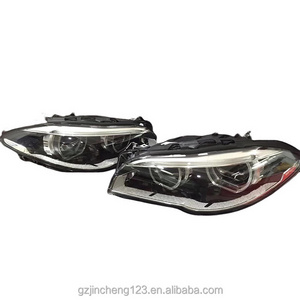 Auto Body Kit Front LED Headlight For bmw 5 series Car Lamp headlight F10 F18 OE 63117343912/6317343911