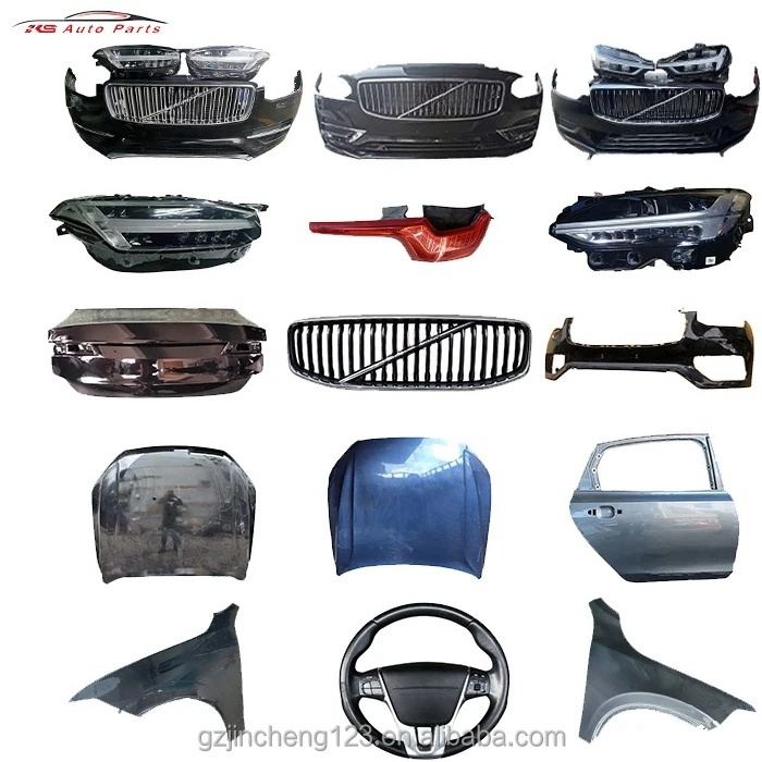 Original Full Auto Part front bumper body kit For Volvo S60 S90 S80 S40 V40 V60 XC60 XC90 accessories for volvo bumper