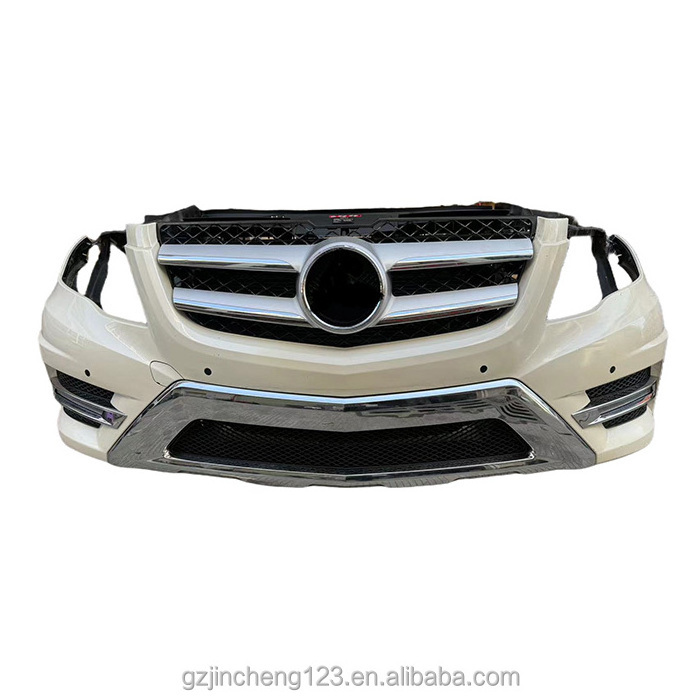 Auto Parts Front Bumper kit For mercedes benz GLK w204 Full Body Kit with headlight