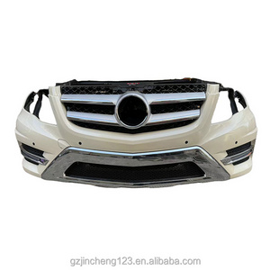 Auto Parts Front Bumper kit For mercedes benz GLK w204 Full Body Kit with headlight