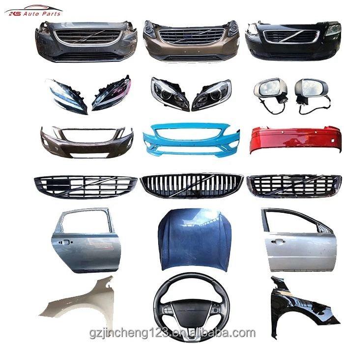 Original Full Auto Part front bumper body kit For Volvo S60 S90 S80 S40 V40 V60 XC60 XC90 accessories for volvo bumper