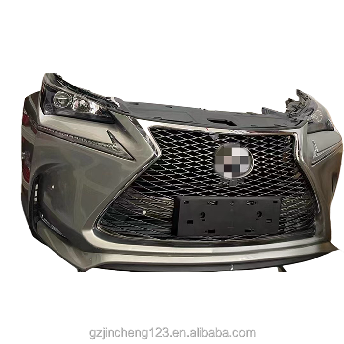 Front Bumper Body Kit Grille for LEXUS 2015-2020 NX200 NX200t NX300h body kits front bumper