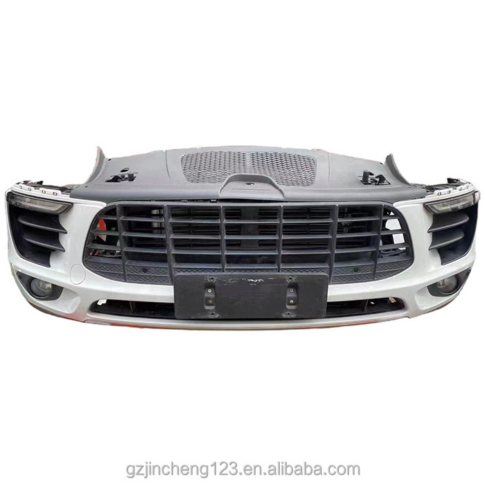 High quality auto front bumper parts Body kit For Porsche macan retrofit Upgrade bumper kit OE 95B04480121