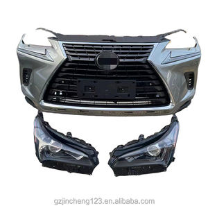 Front Bumper Body Kit Grille for LEXUS 2015-2020 NX200 NX200t NX300h body kits front bumper