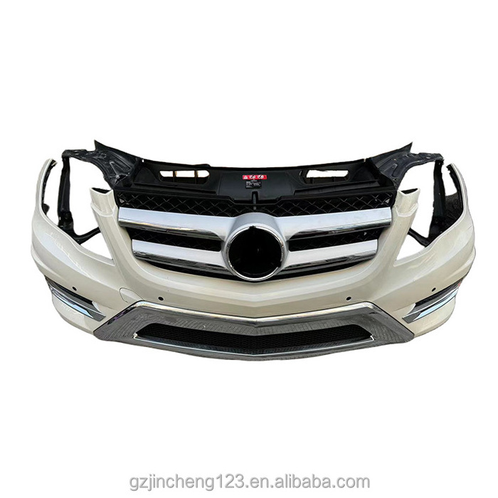 Auto Parts Front Bumper kit For mercedes benz GLK w204 Full Body Kit with headlight