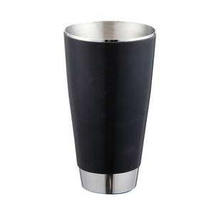 Custom Bar Accessories Stainless Steel Vinyl Cocktail Shaker