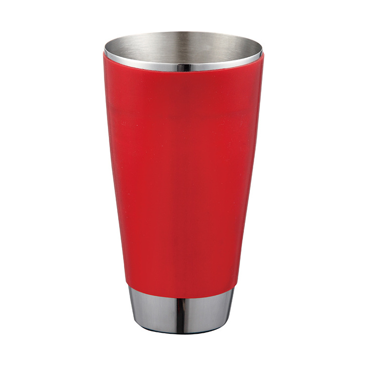 Custom Bar Accessories Stainless Steel Vinyl Cocktail Shaker