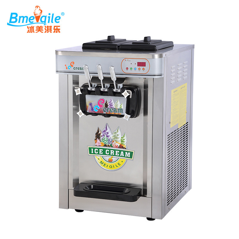 Commercial large vertical desktop sundae cone ice cream machine fully automatic ice cream machine ice cream machine