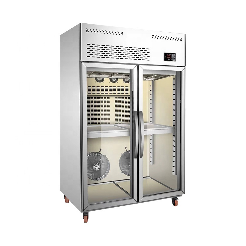 Pork beef mutton frozen fresh hanging meat drying cabinet plant dry ager meat cabinet meat drying cabinet