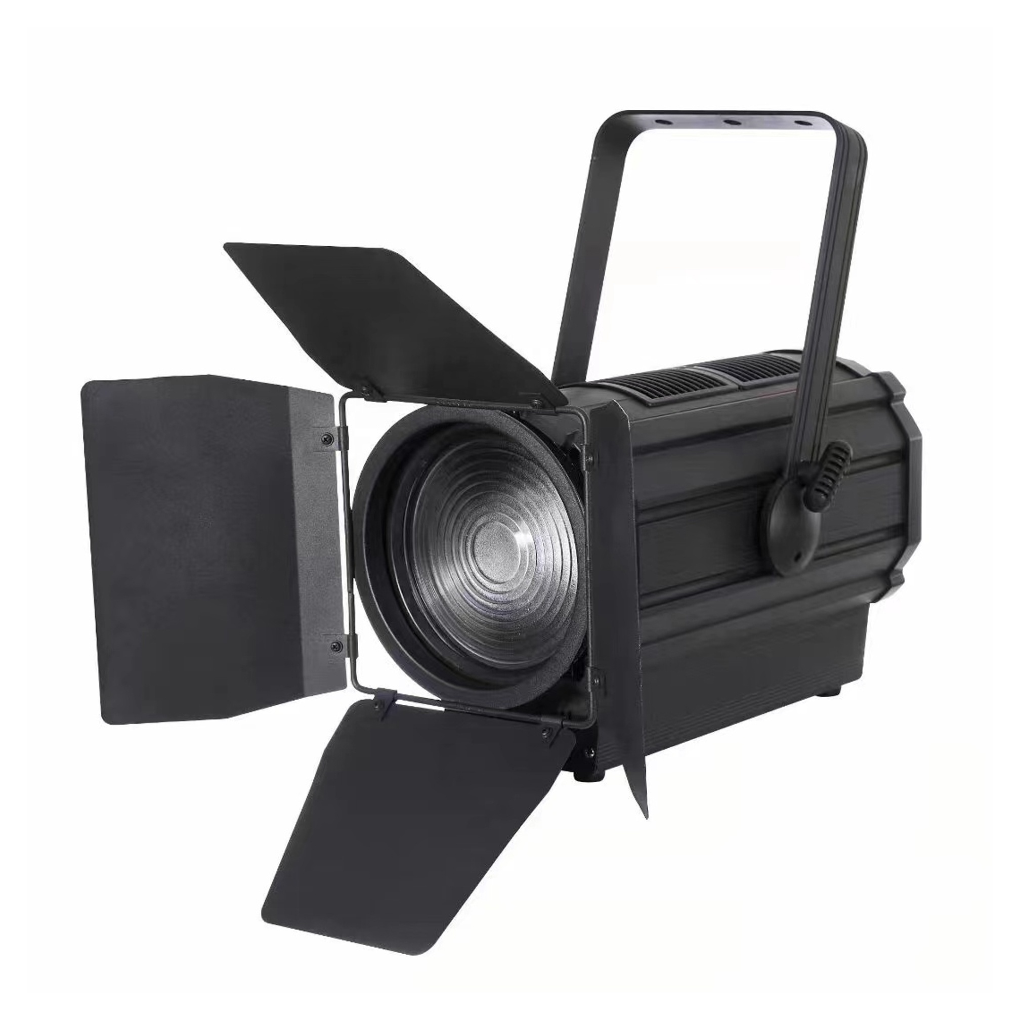 Manual Zoom COB Led 200w Contour Theatre Spotlight Warm White Stage Fresnel Led Par Lights