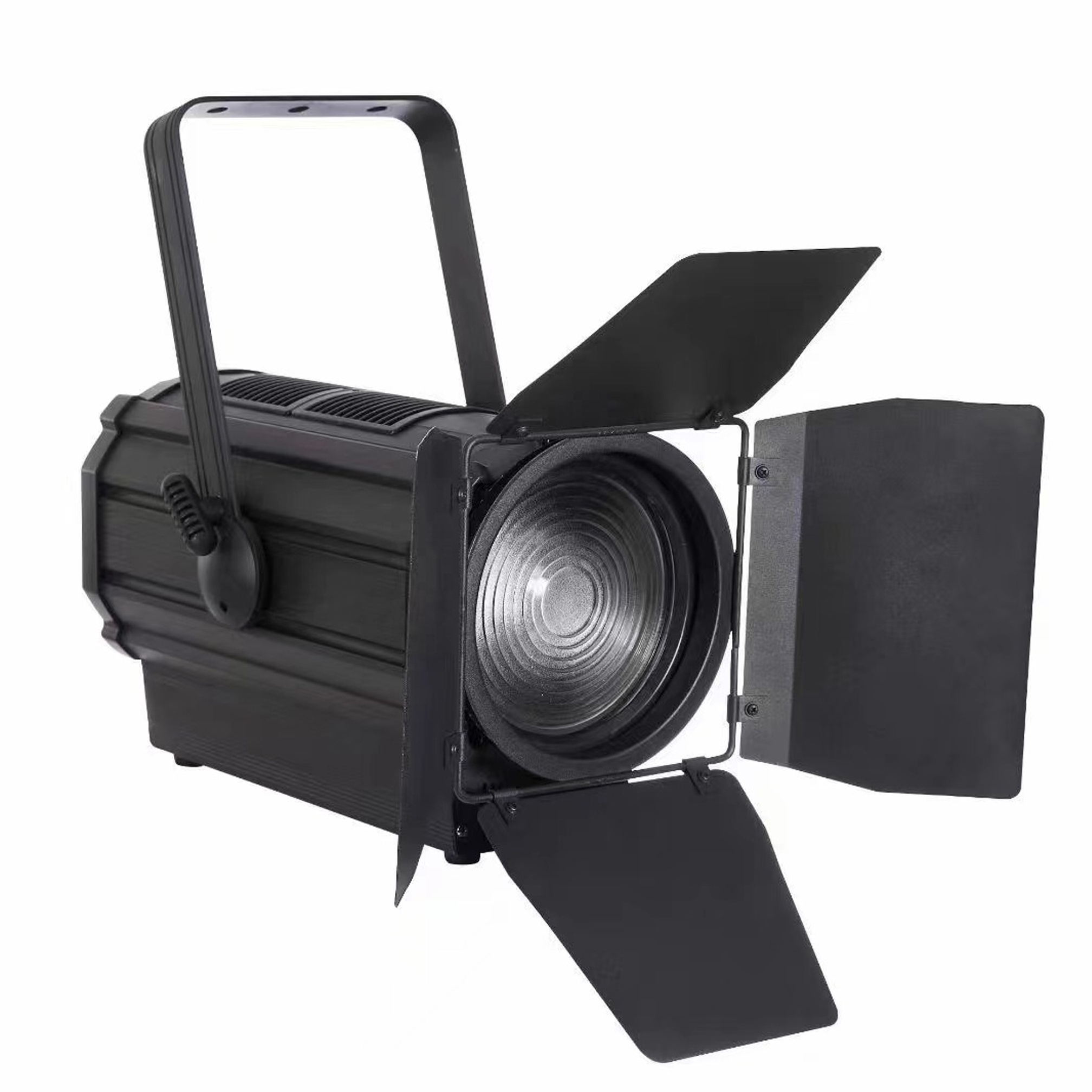 Manual Zoom COB Led 200w Contour Theatre Spotlight Warm White Stage Fresnel Led Par Lights