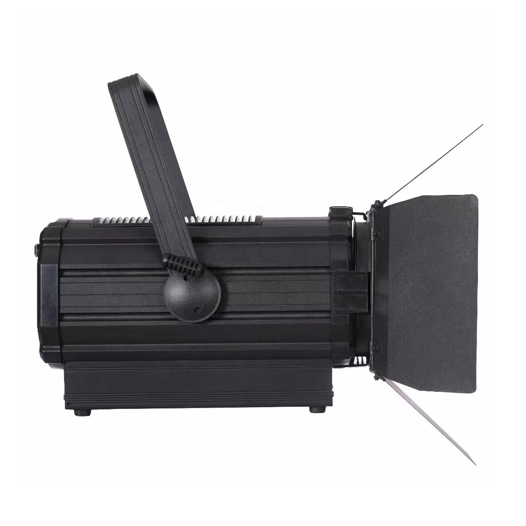 Manual Zoom COB Led 200w Contour Theatre Spotlight Warm White Stage Fresnel Led Par Lights