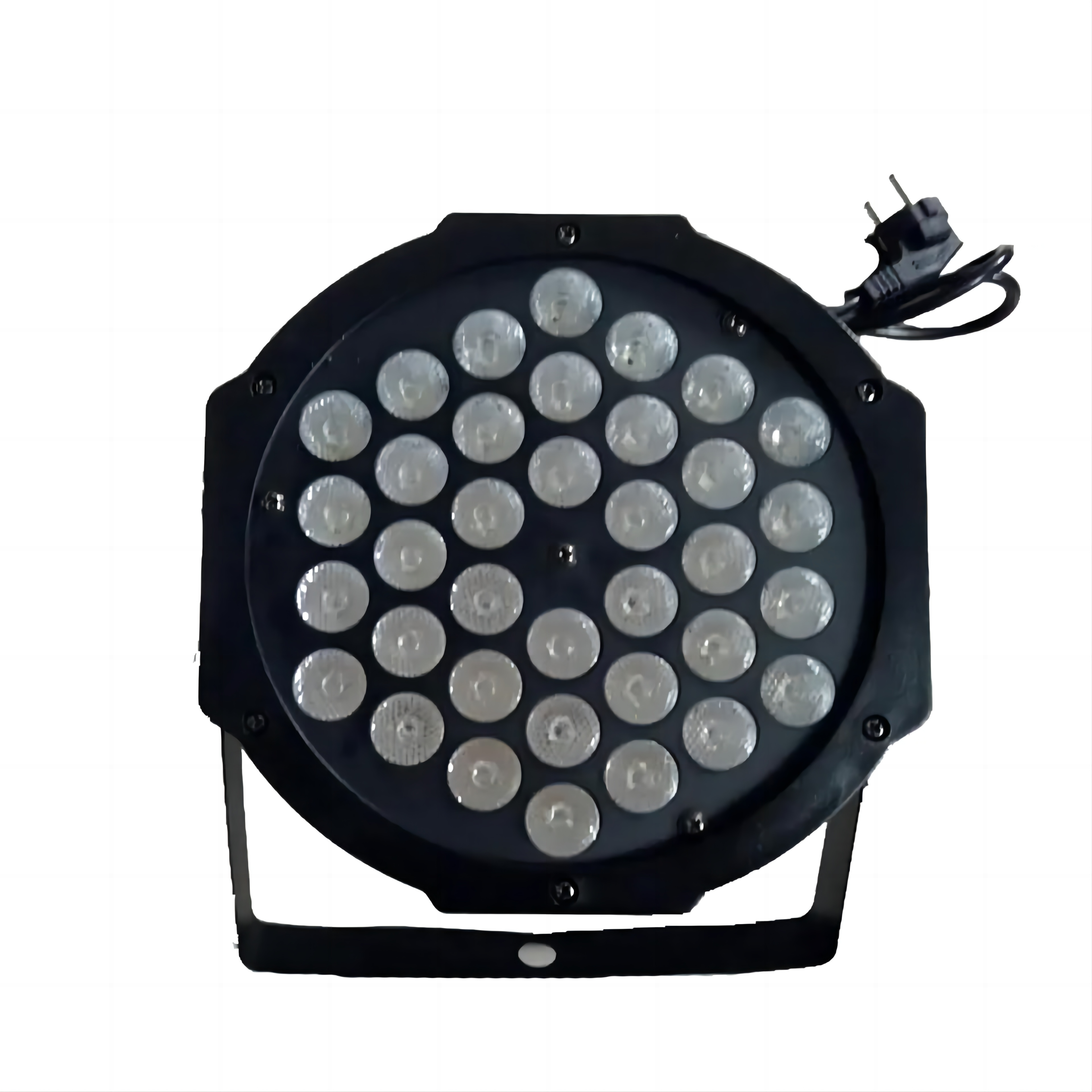 High Quality 36X1W RGBW UV 4in1 Outdoor IP65 Wifi APP Remote Battery DMX Waterpoof Slim Flat Led Par Light