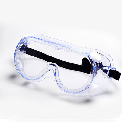 Hot sales anti dust scratch fog transparent industrial eye safety work goggles protective eyewear safety glasses