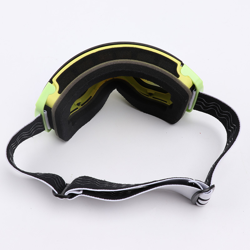 High Quality Double Layers Anti-Fog Mirror Lens UV400 Custom Winter Snowboard Sport Eyewear OTG Ski Goggles for Adult