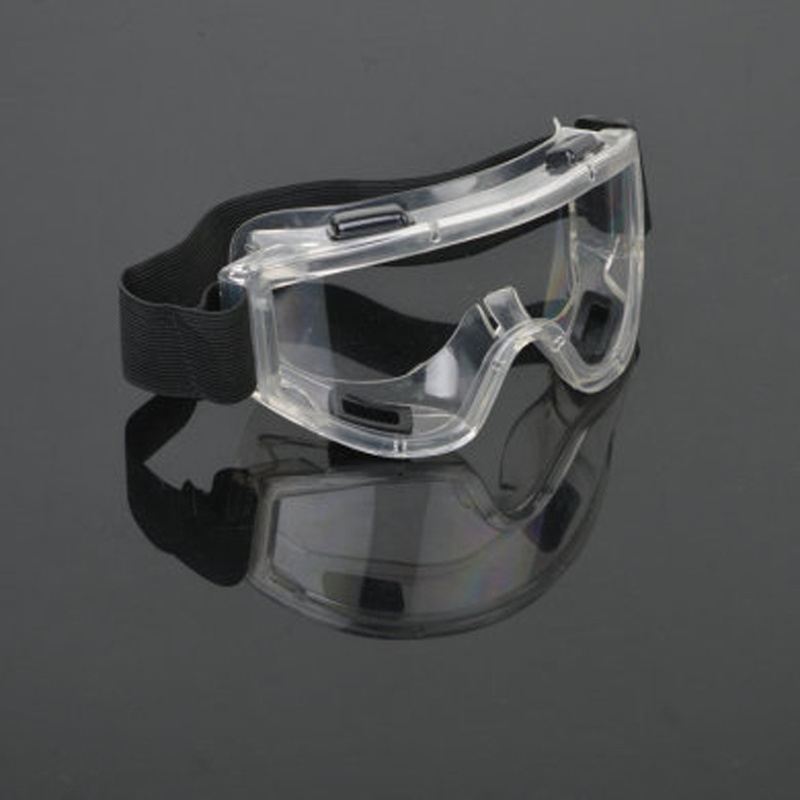 Hot sales anti dust scratch fog transparent industrial eye safety work goggles protective eyewear safety glasses