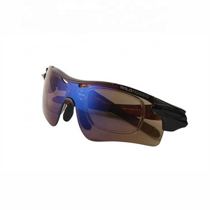 Wholesale Fashion UV400 Protection Safety Adjustable Sport Eyewear Sunglass Built-in Glasses