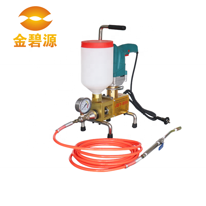 Epoxy Resin Pu Foam Grouting Machine Concrete Injection Pump