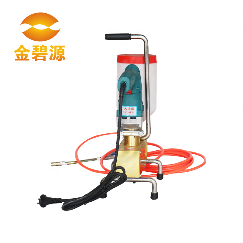 Epoxy Resin Pu Foam Grouting Machine Concrete Injection Pump