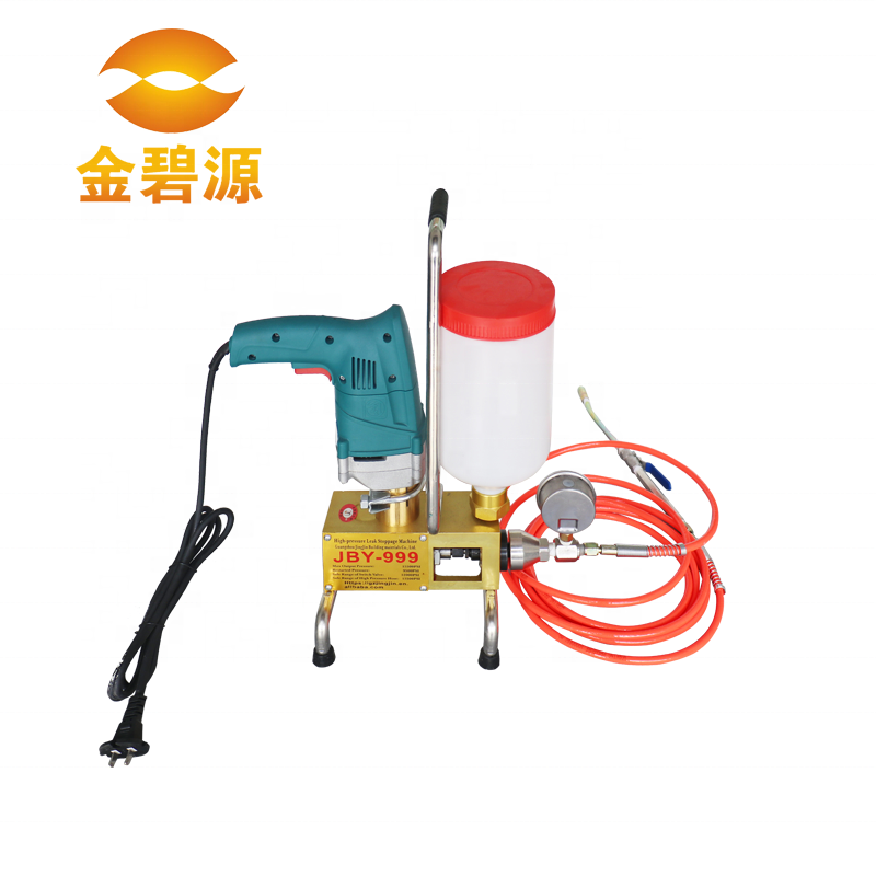 Epoxy Resin Pu Foam Grouting Machine Concrete Injection Pump