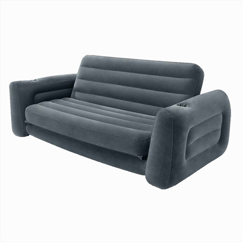 Cheap Inflatable sofa bed lazy sofa couch comfortable inflatable bed sofa cum bed