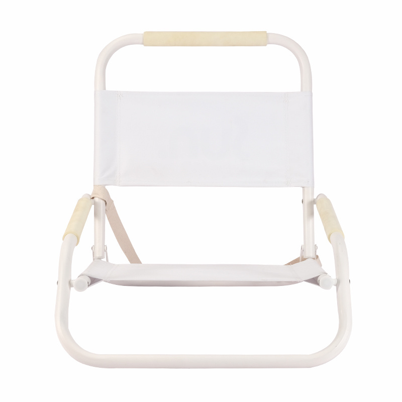 Folding Outdoor Chair for Camping Concert Lawn Low Sling Beach Chair