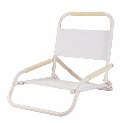 Folding Outdoor Chair for Camping Concert Lawn Low Sling Beach Chair