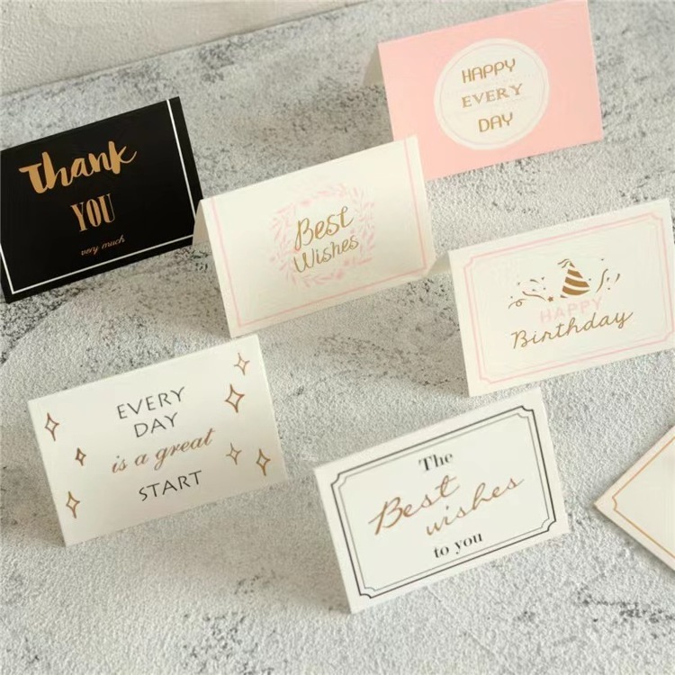 custom logo letterpress wedding jewelry thank you card business cards for small business