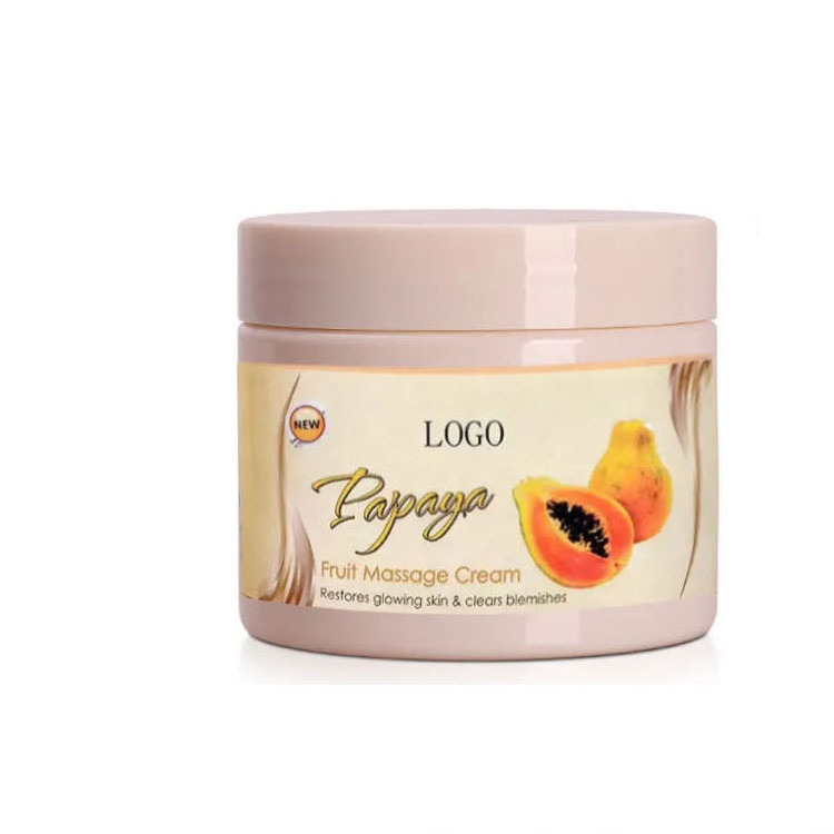 100% Organic Moisturizer Papaya Extreme Skin Care Beauty Papaya Whitening Face Cream